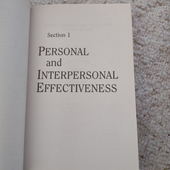 Book "Principle Centered Leadership" - Picture 4 of 8